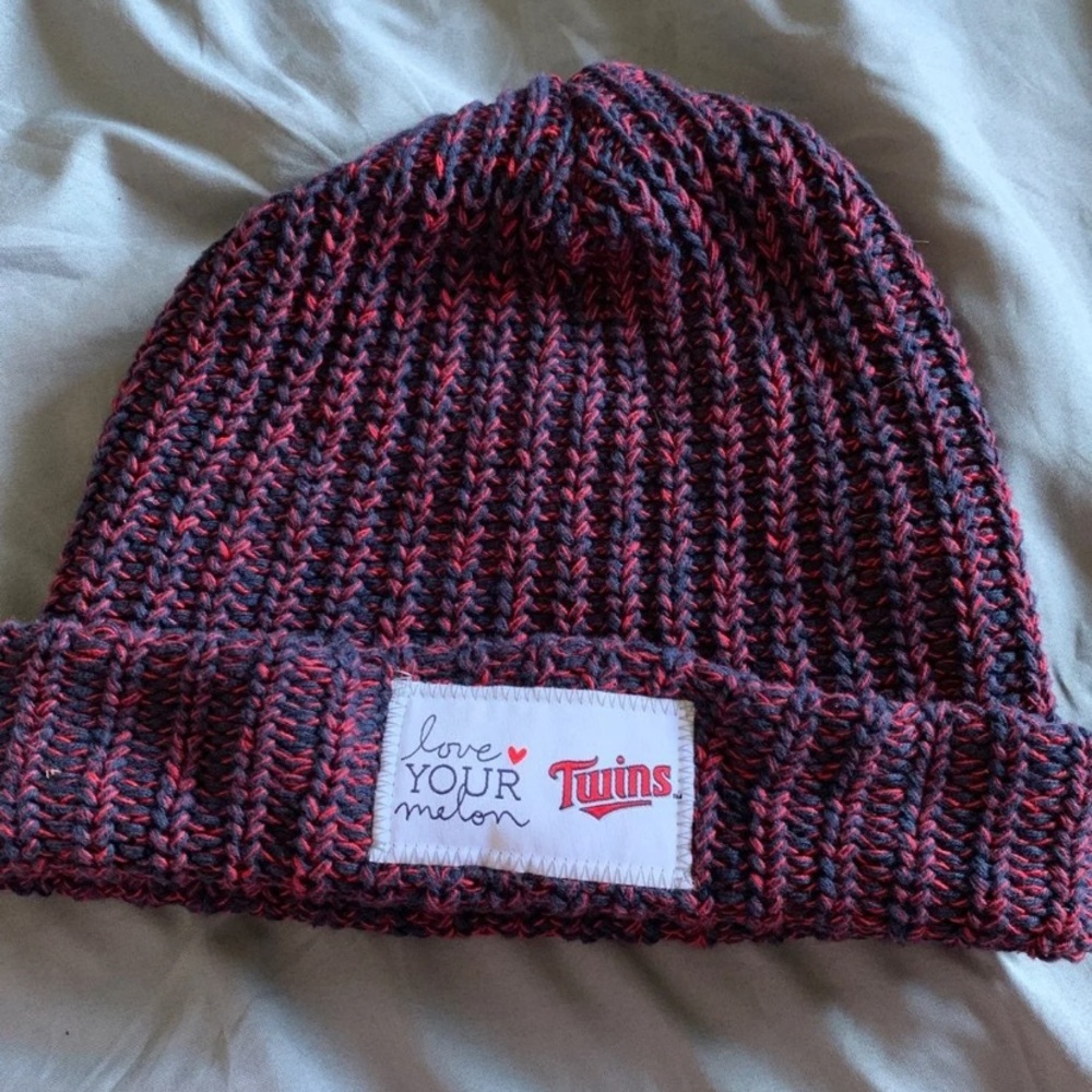 Love Your Melon Twins baseball beanie